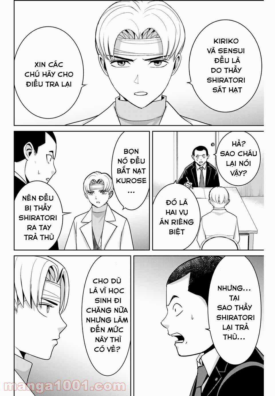 Quyển Sổ Báo Thù - Chapter 52 - Trang 10