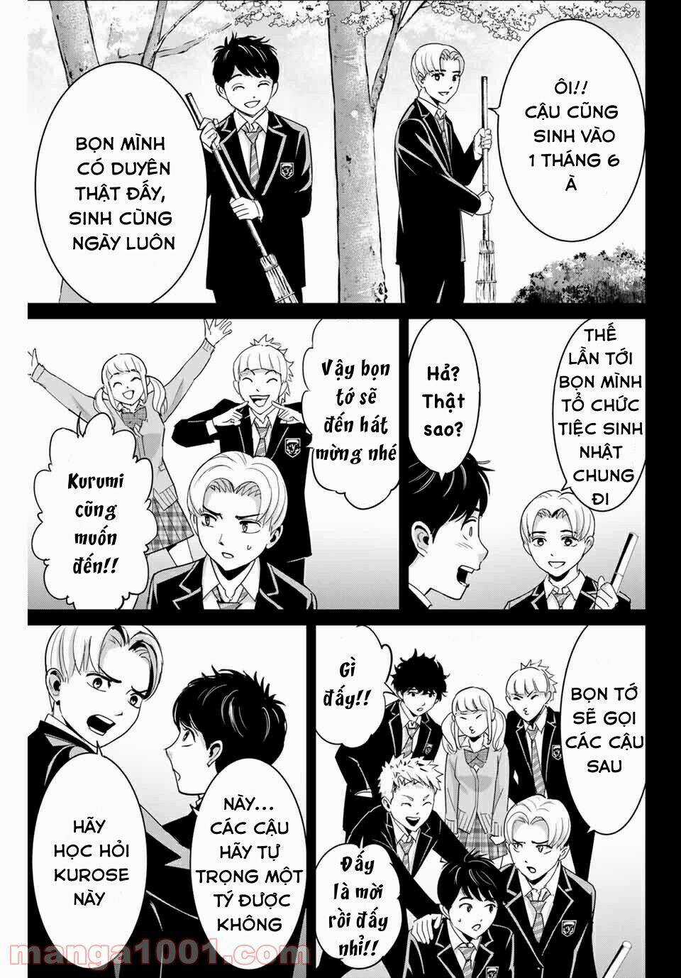 Quyển Sổ Báo Thù - Chapter 53 - Trang 11