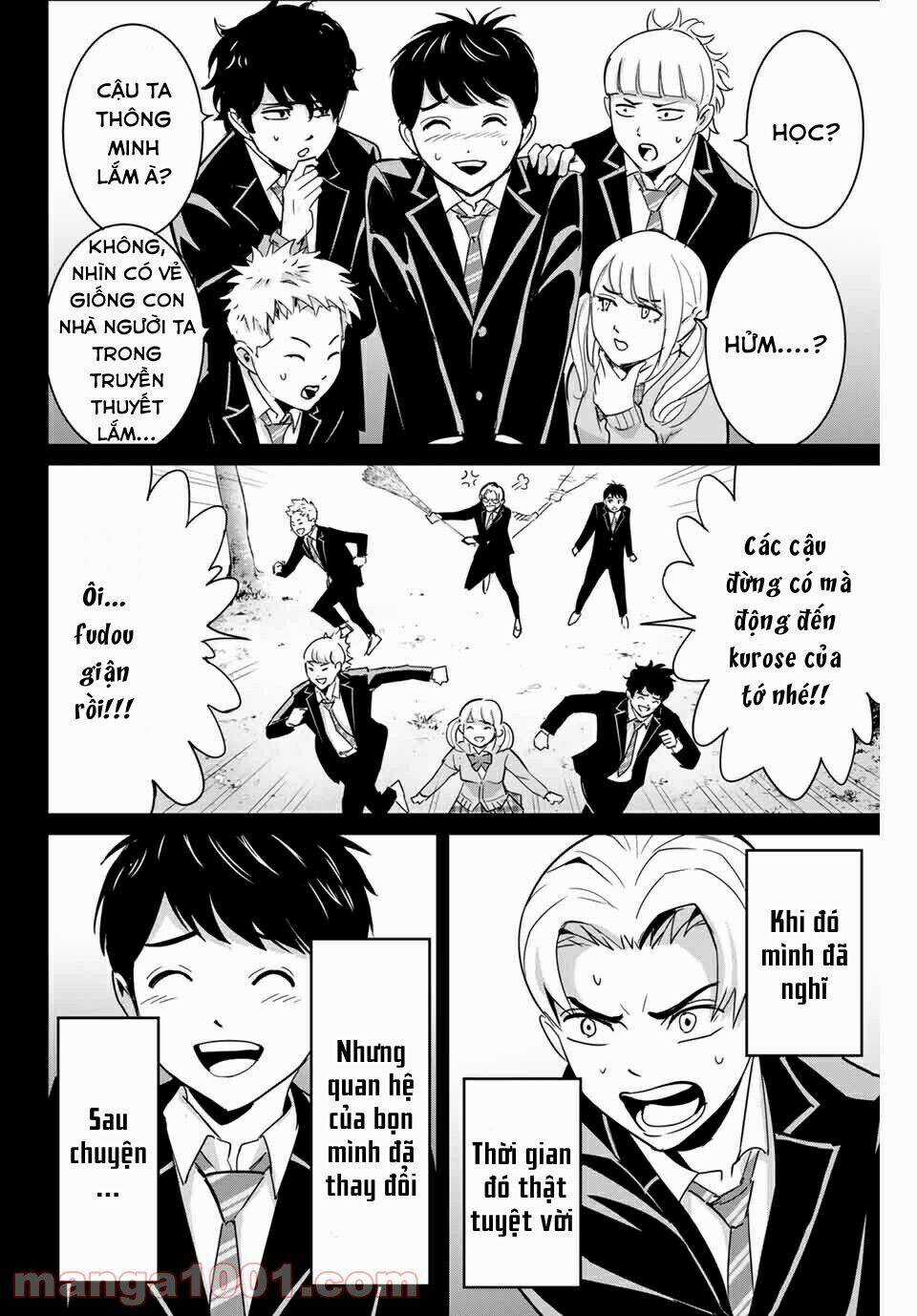 Quyển Sổ Báo Thù - Chapter 53 - Trang 12