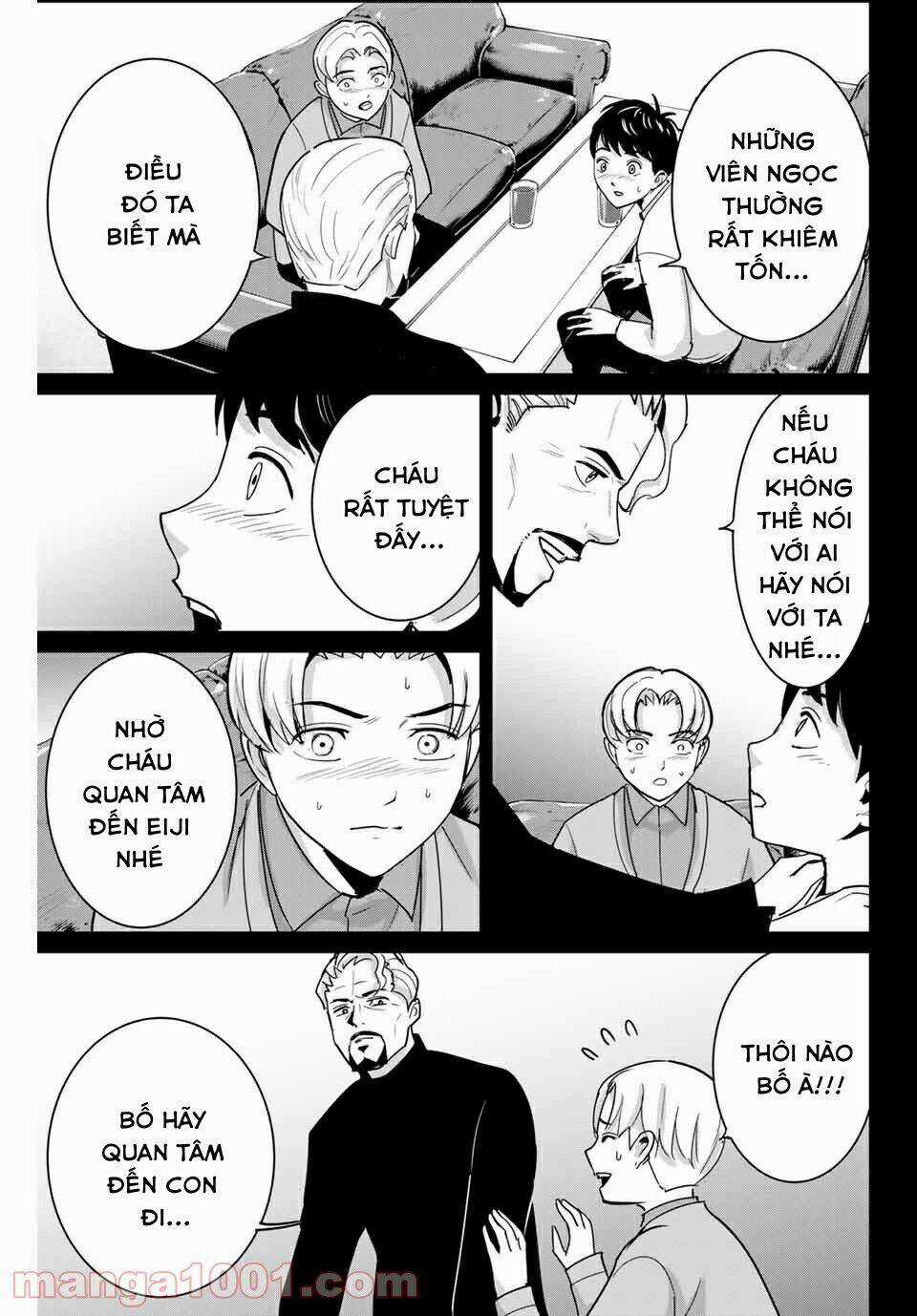 Quyển Sổ Báo Thù - Chapter 53 - Trang 15