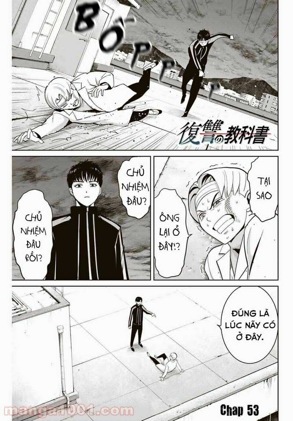 Quyển Sổ Báo Thù - Chapter 53 - Trang 3