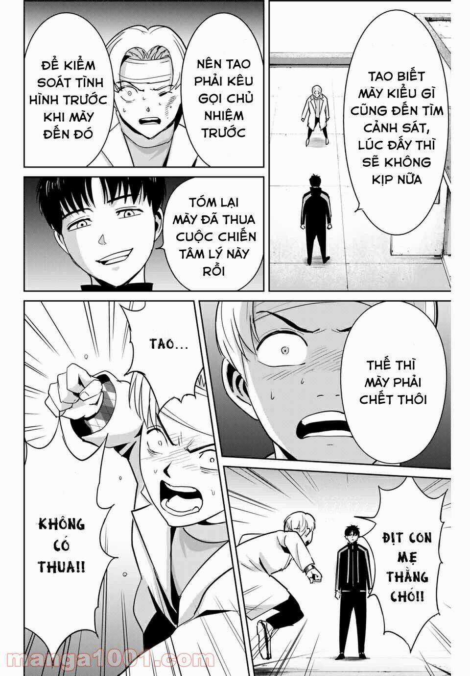 Quyển Sổ Báo Thù - Chapter 53 - Trang 6