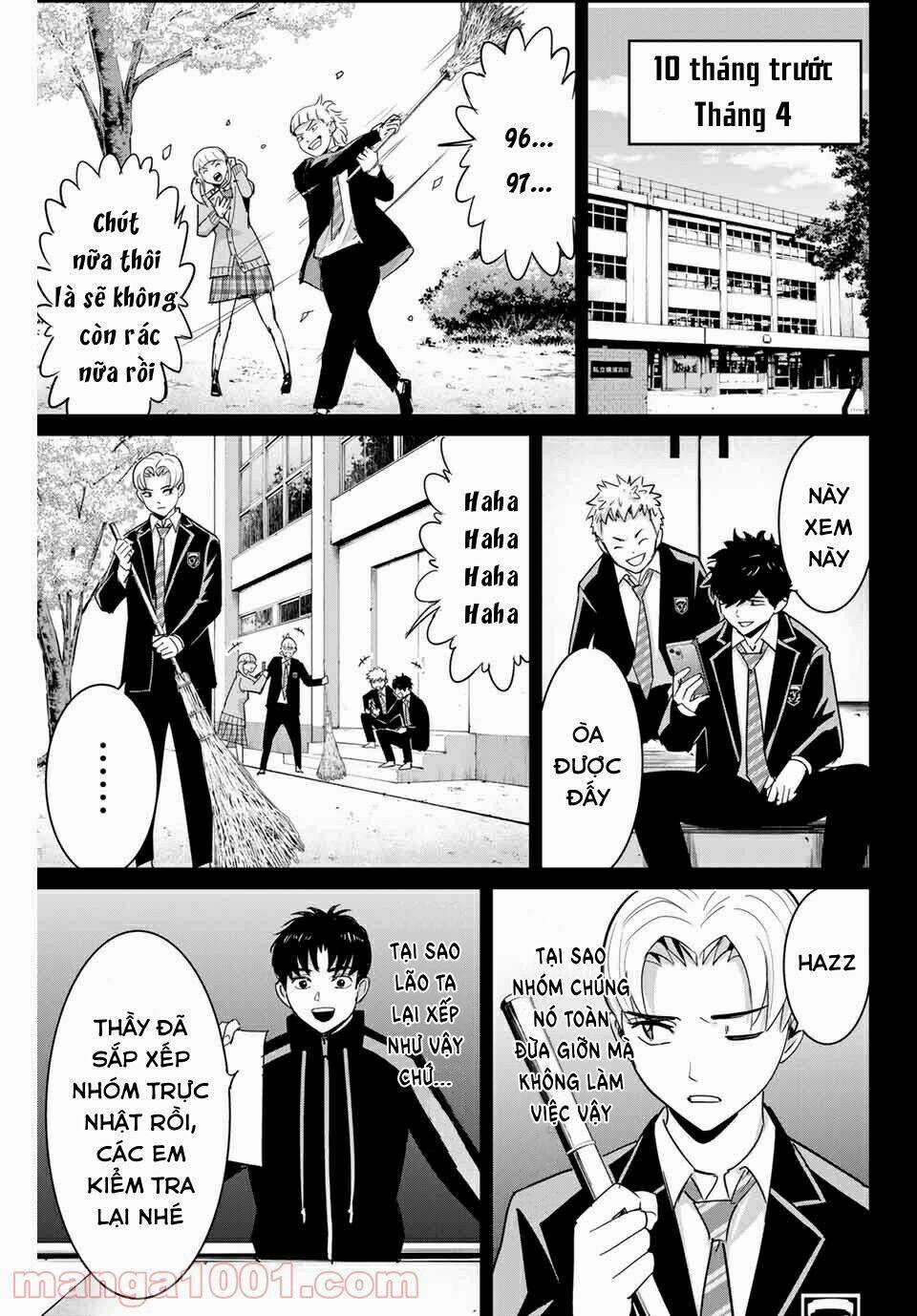 Quyển Sổ Báo Thù - Chapter 53 - Trang 9