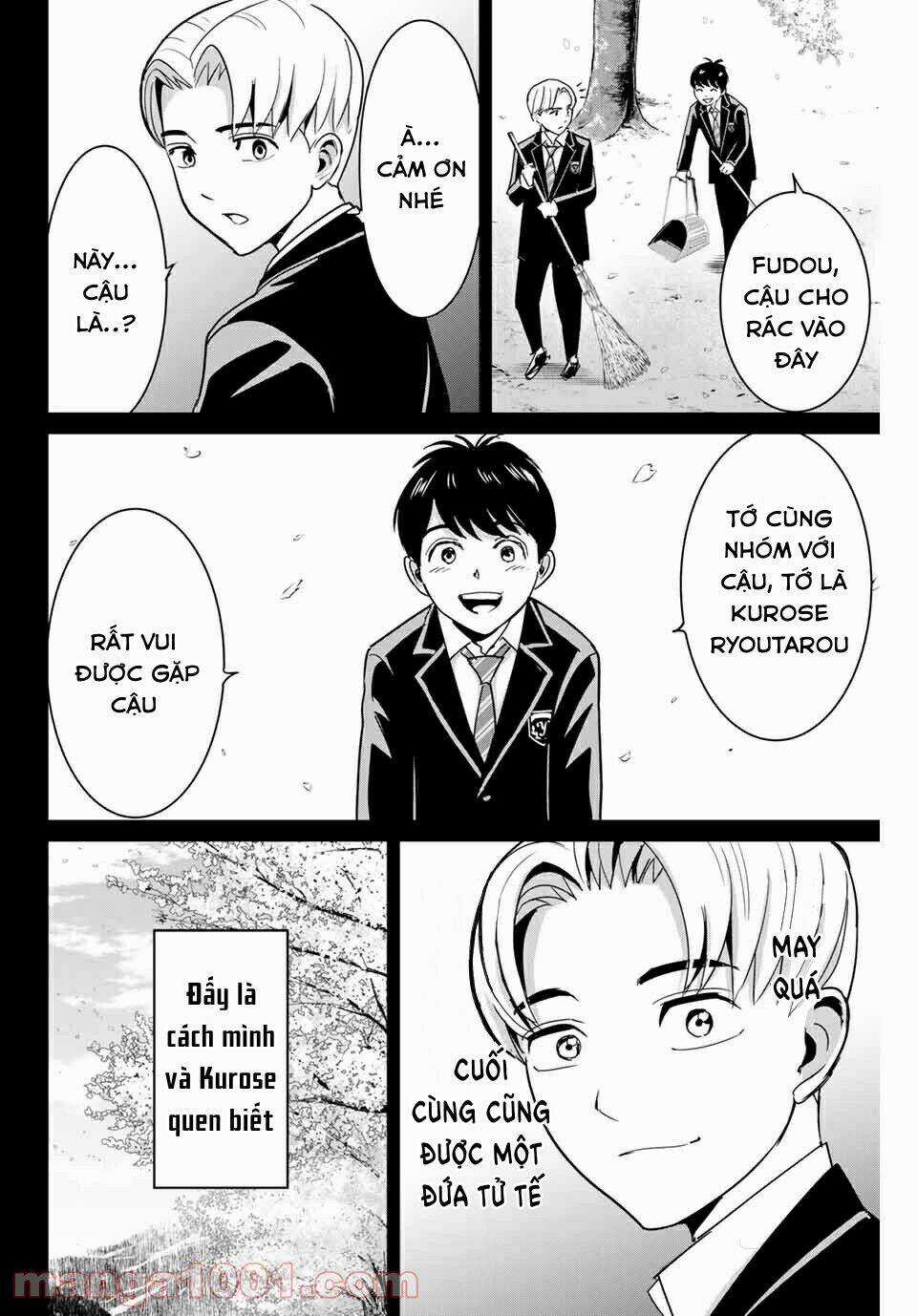 Quyển Sổ Báo Thù - Chapter 53 - Trang 10