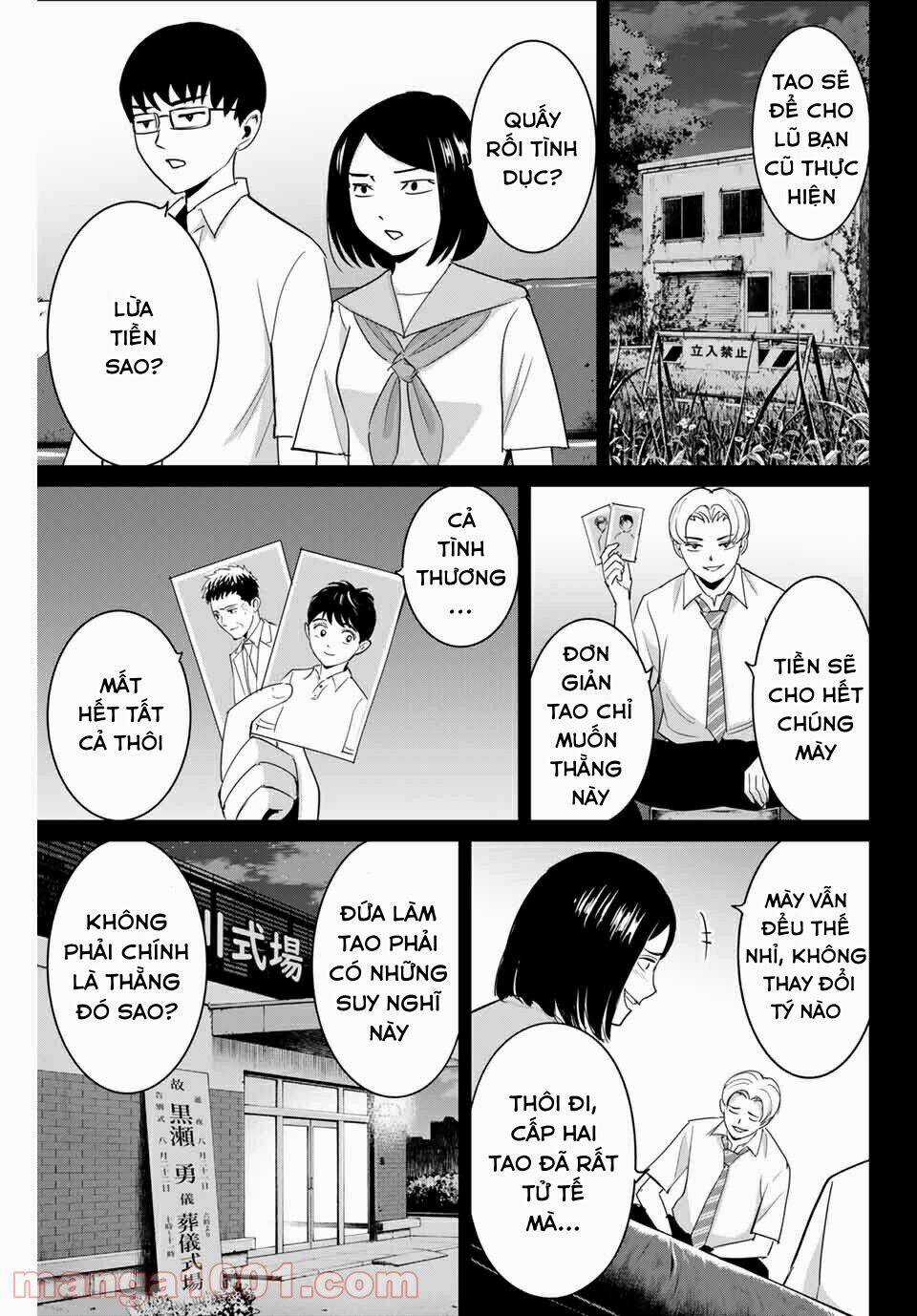 Quyển Sổ Báo Thù - Chapter 54 - Trang 13