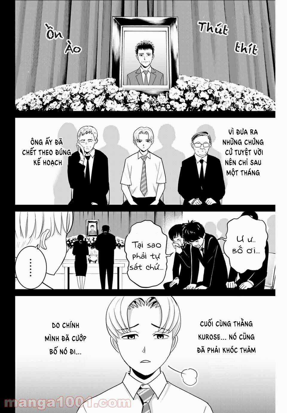 Quyển Sổ Báo Thù - Chapter 54 - Trang 14