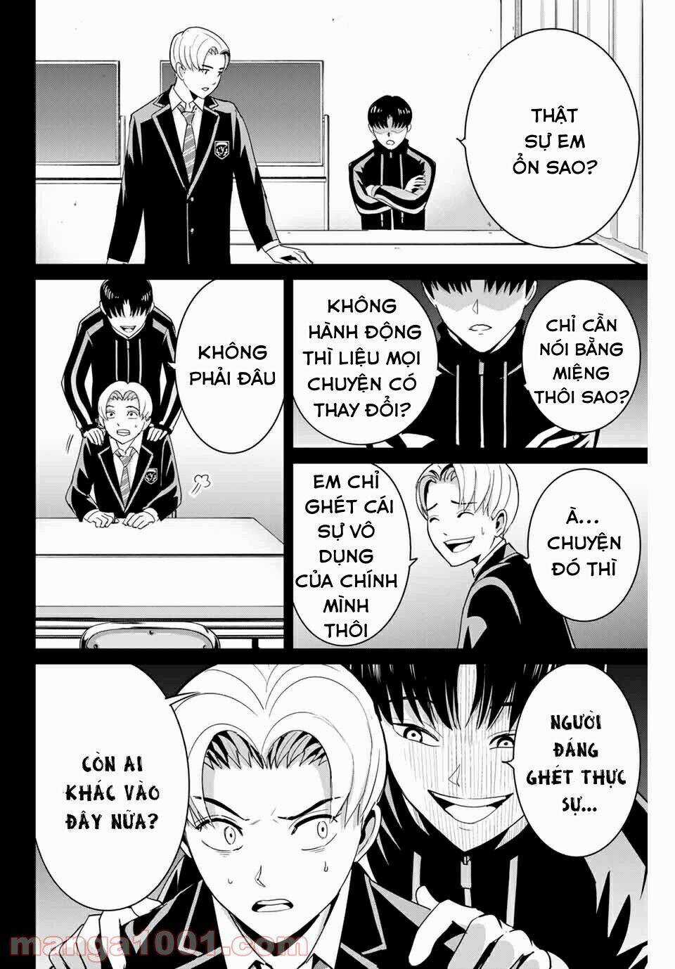 Quyển Sổ Báo Thù - Chapter 54 - Trang 4