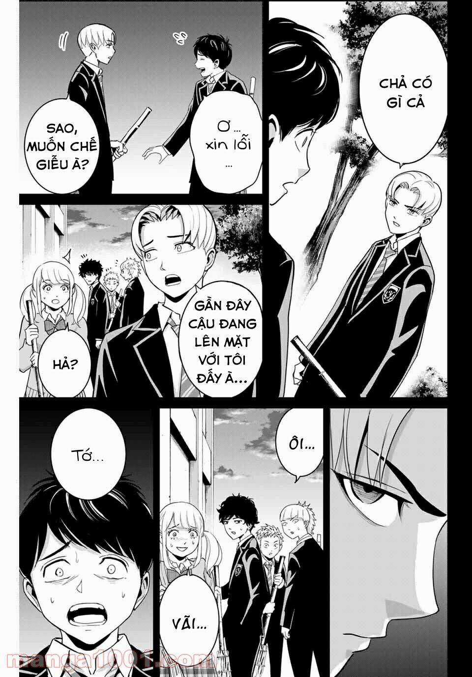 Quyển Sổ Báo Thù - Chapter 54 - Trang 7