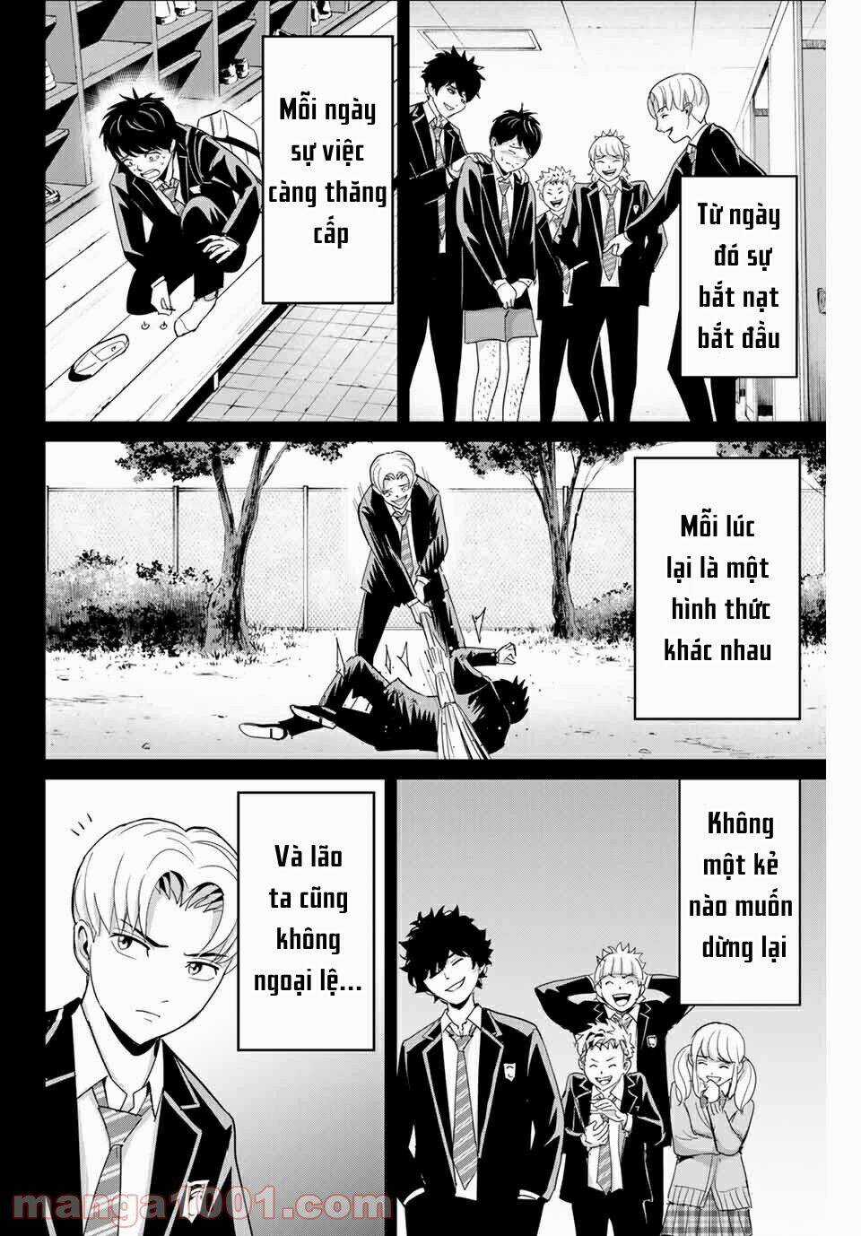 Quyển Sổ Báo Thù - Chapter 54 - Trang 8