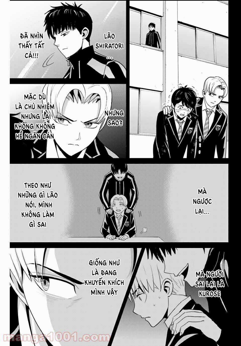 Quyển Sổ Báo Thù - Chapter 54 - Trang 9