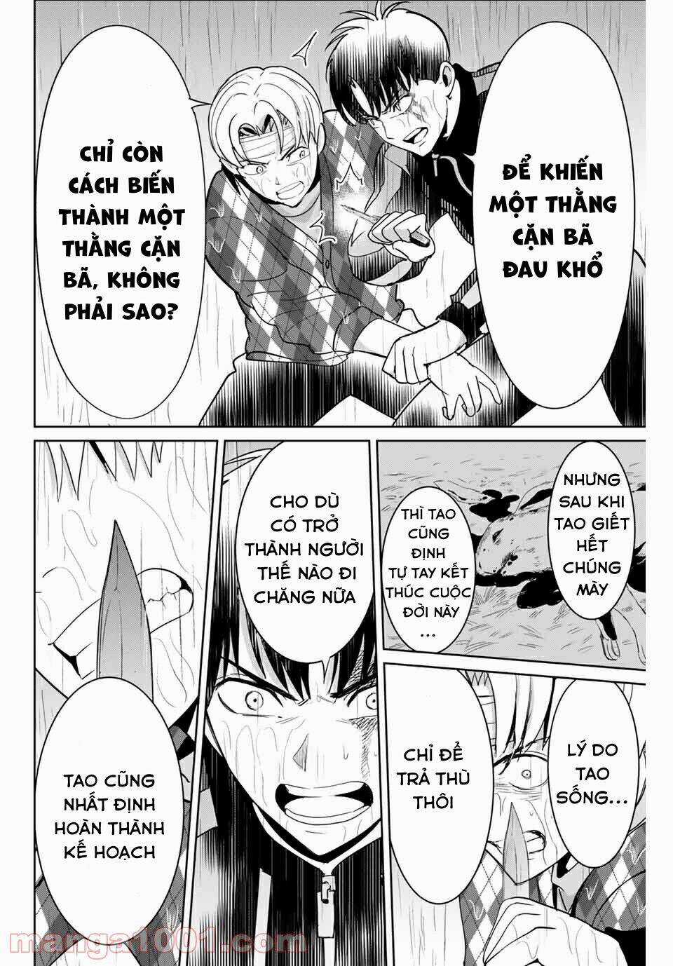 Quyển Sổ Báo Thù - Chapter 55 - Trang 8