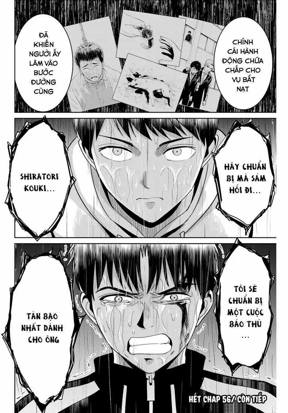Quyển Sổ Báo Thù - Chapter 56 - Trang 20
