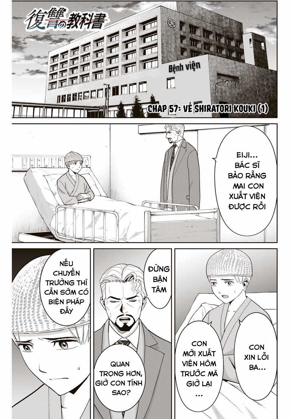 Quyển Sổ Báo Thù - Chapter 57 - Trang 3