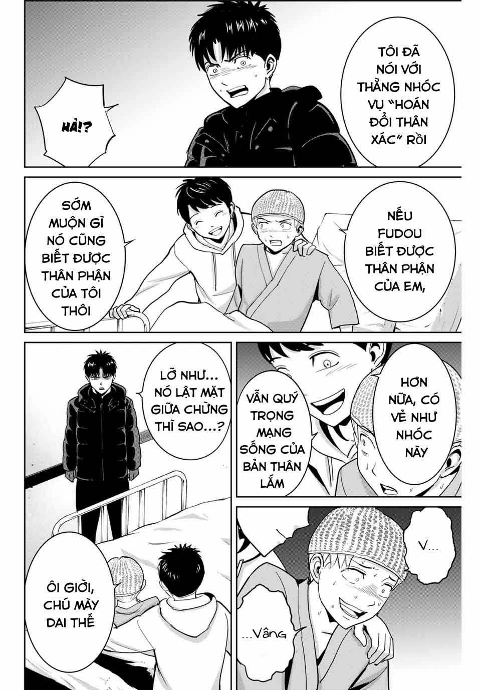 Quyển Sổ Báo Thù - Chapter 57 - Trang 8