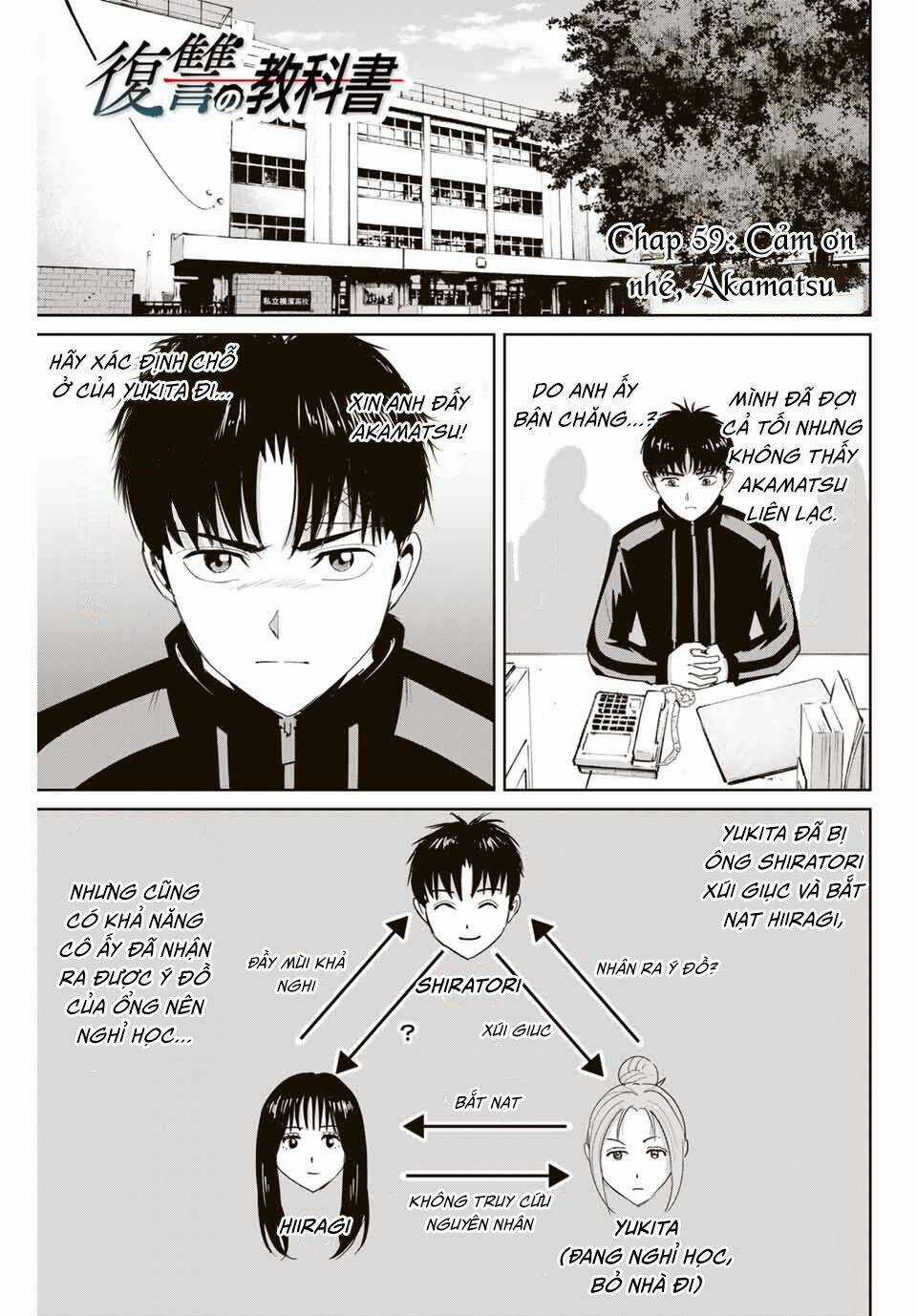 Quyển Sổ Báo Thù - Chapter 59 - Trang 2