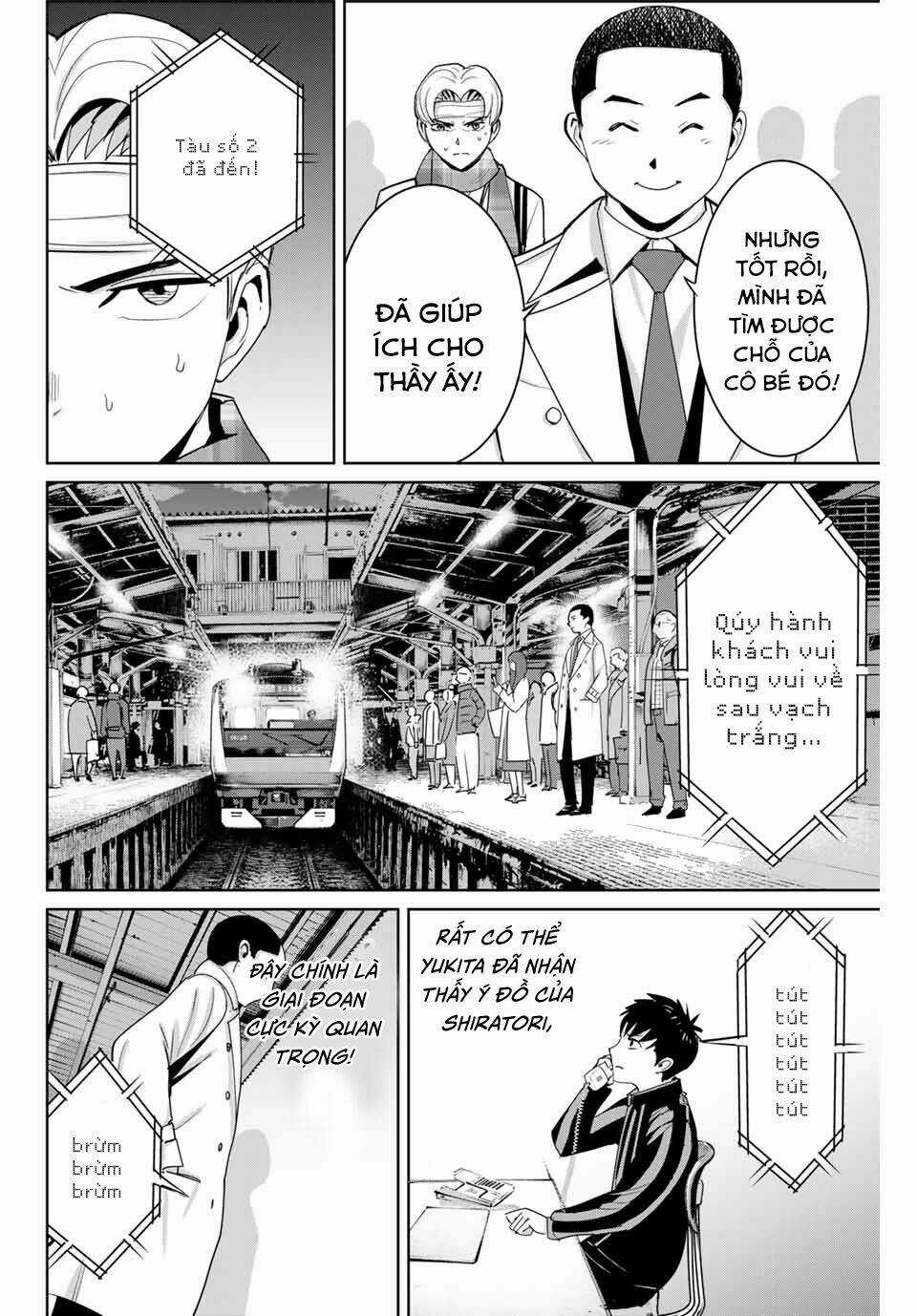 Quyển Sổ Báo Thù - Chapter 59 - Trang 15