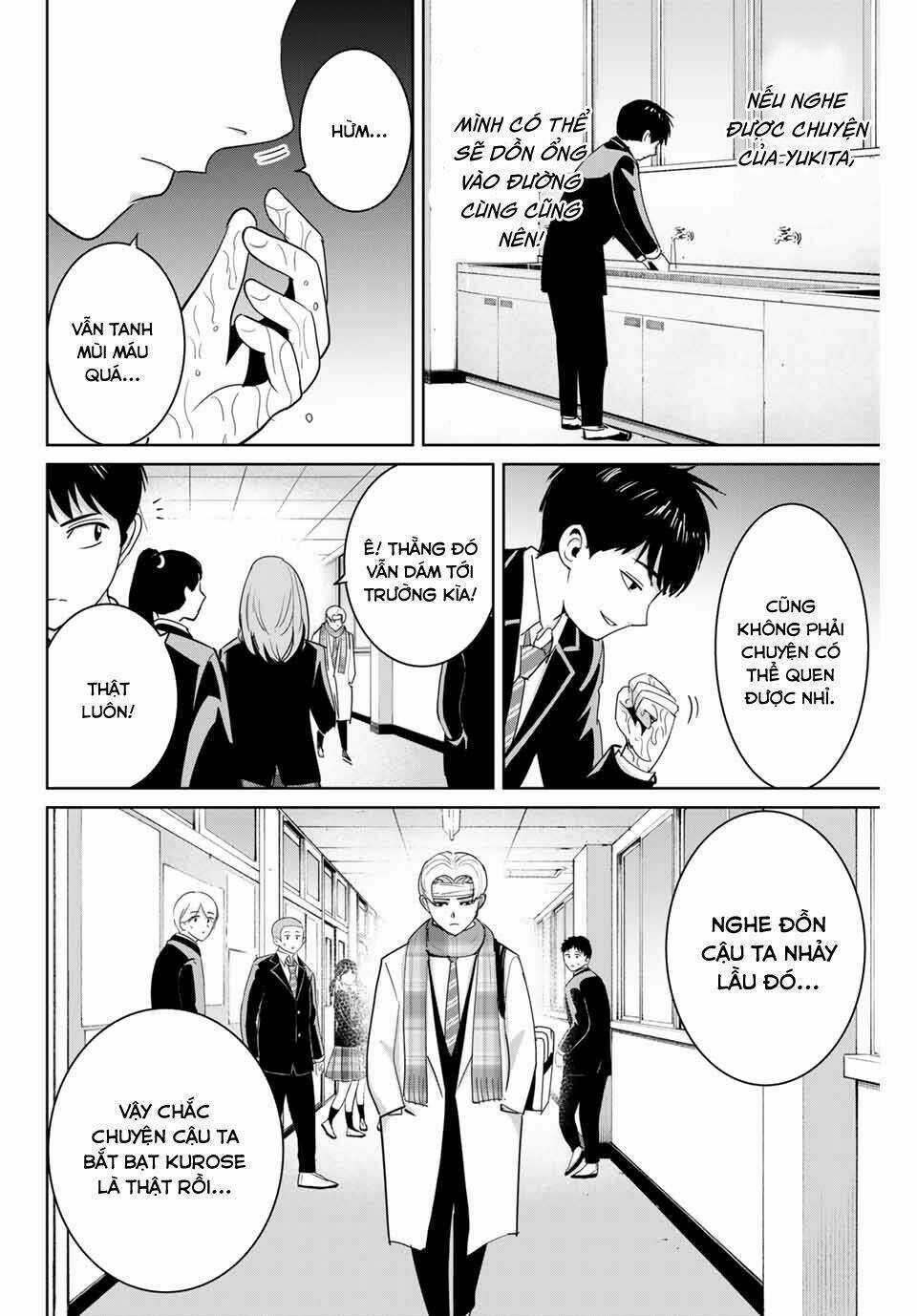 Quyển Sổ Báo Thù - Chapter 59 - Trang 3