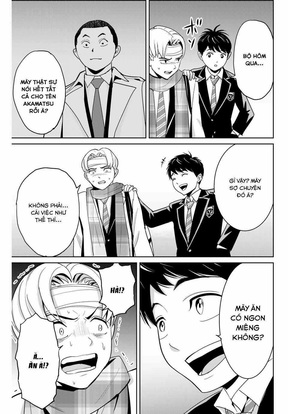 Quyển Sổ Báo Thù - Chapter 59 - Trang 5