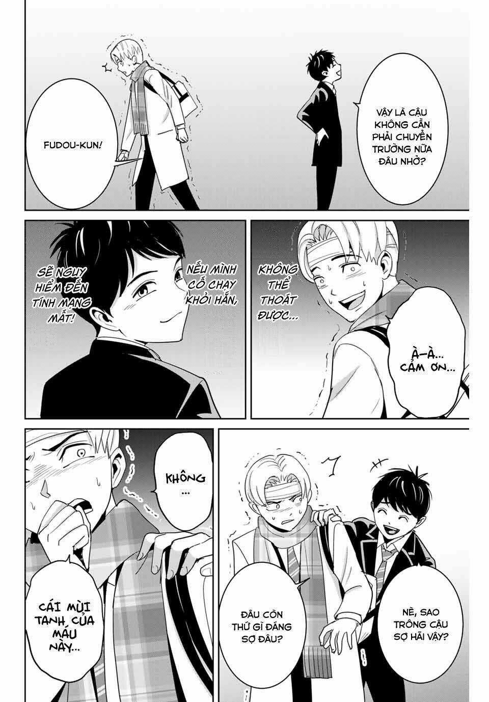 Quyển Sổ Báo Thù - Chapter 59 - Trang 6