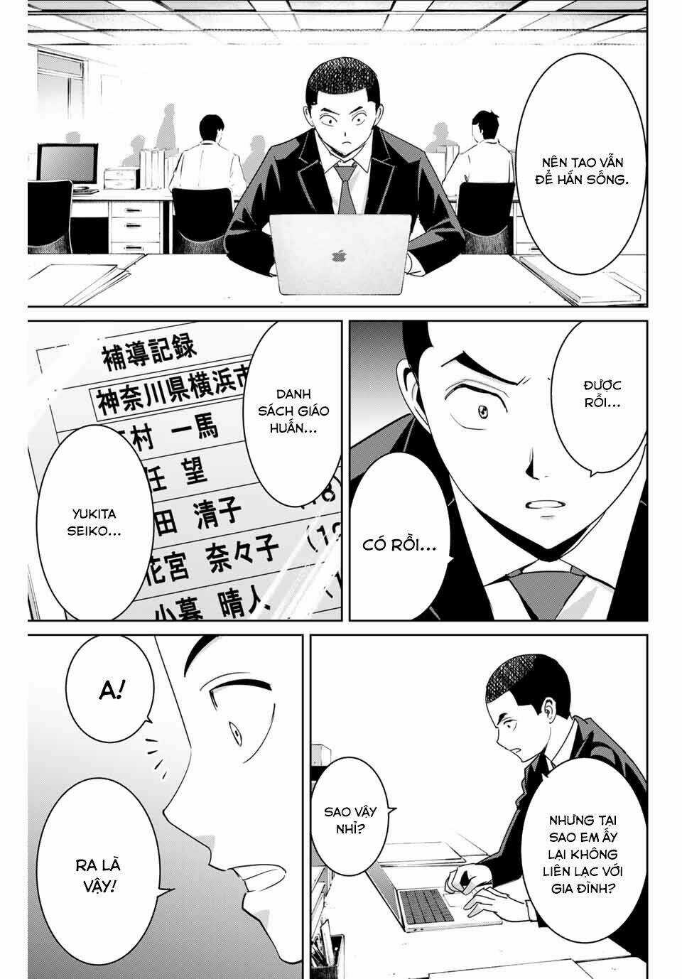 Quyển Sổ Báo Thù - Chapter 59 - Trang 8