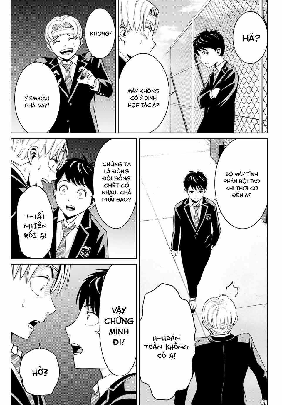 Quyển Sổ Báo Thù - Chapter 59 - Trang 10