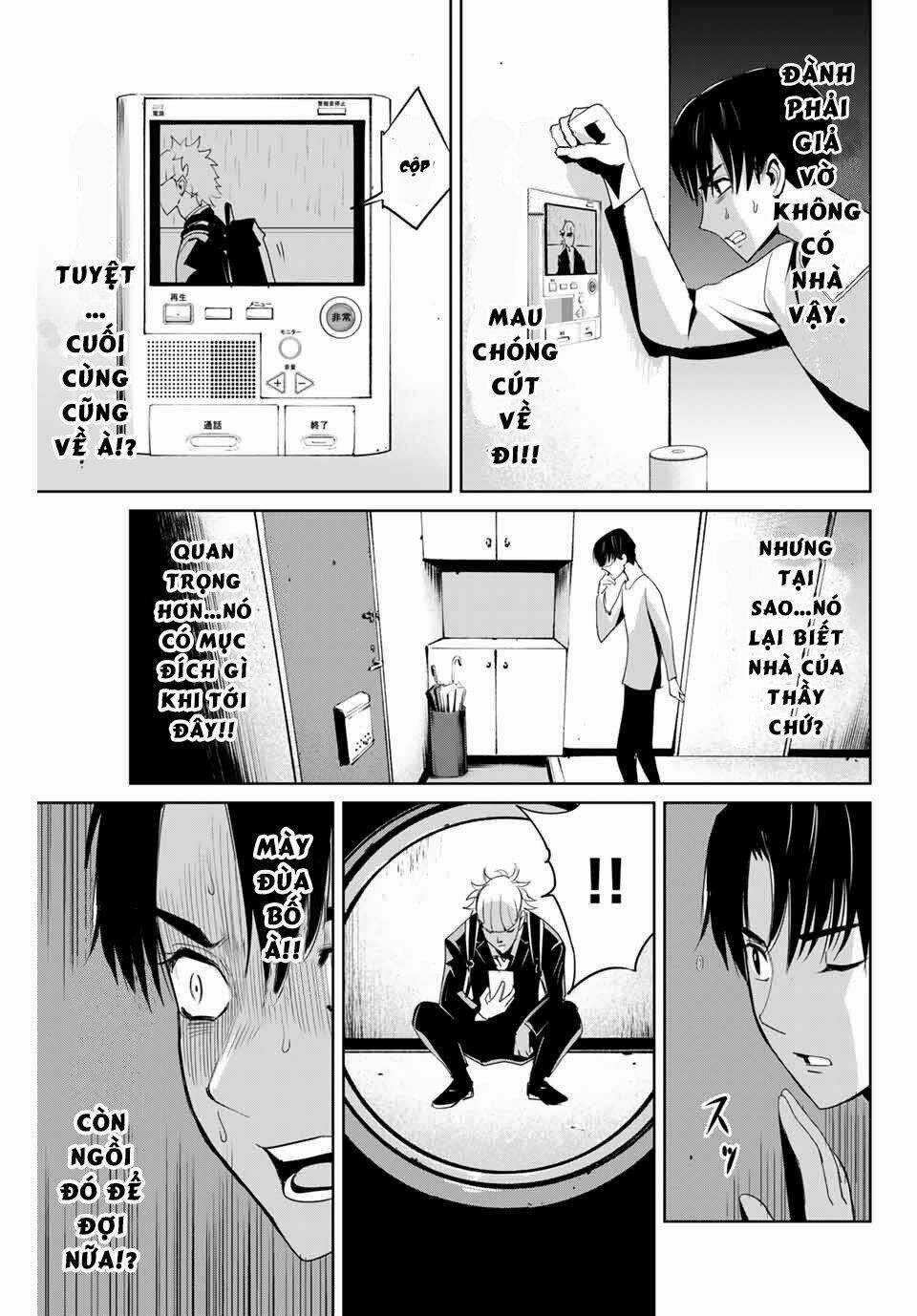 Quyển Sổ Báo Thù - Chapter 6 - Trang 18