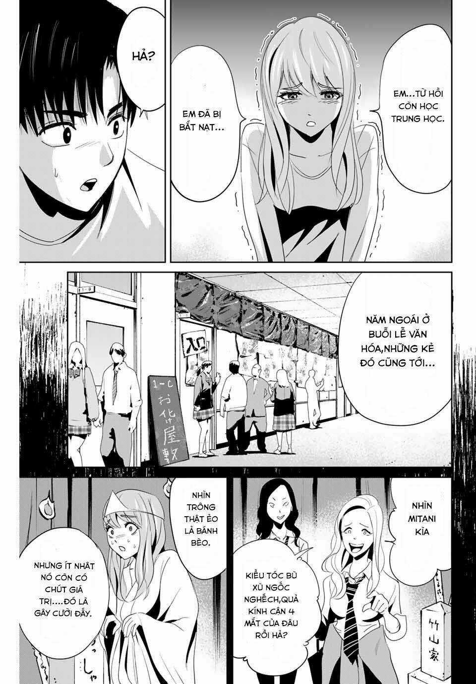 Quyển Sổ Báo Thù - Chapter 6 - Trang 8