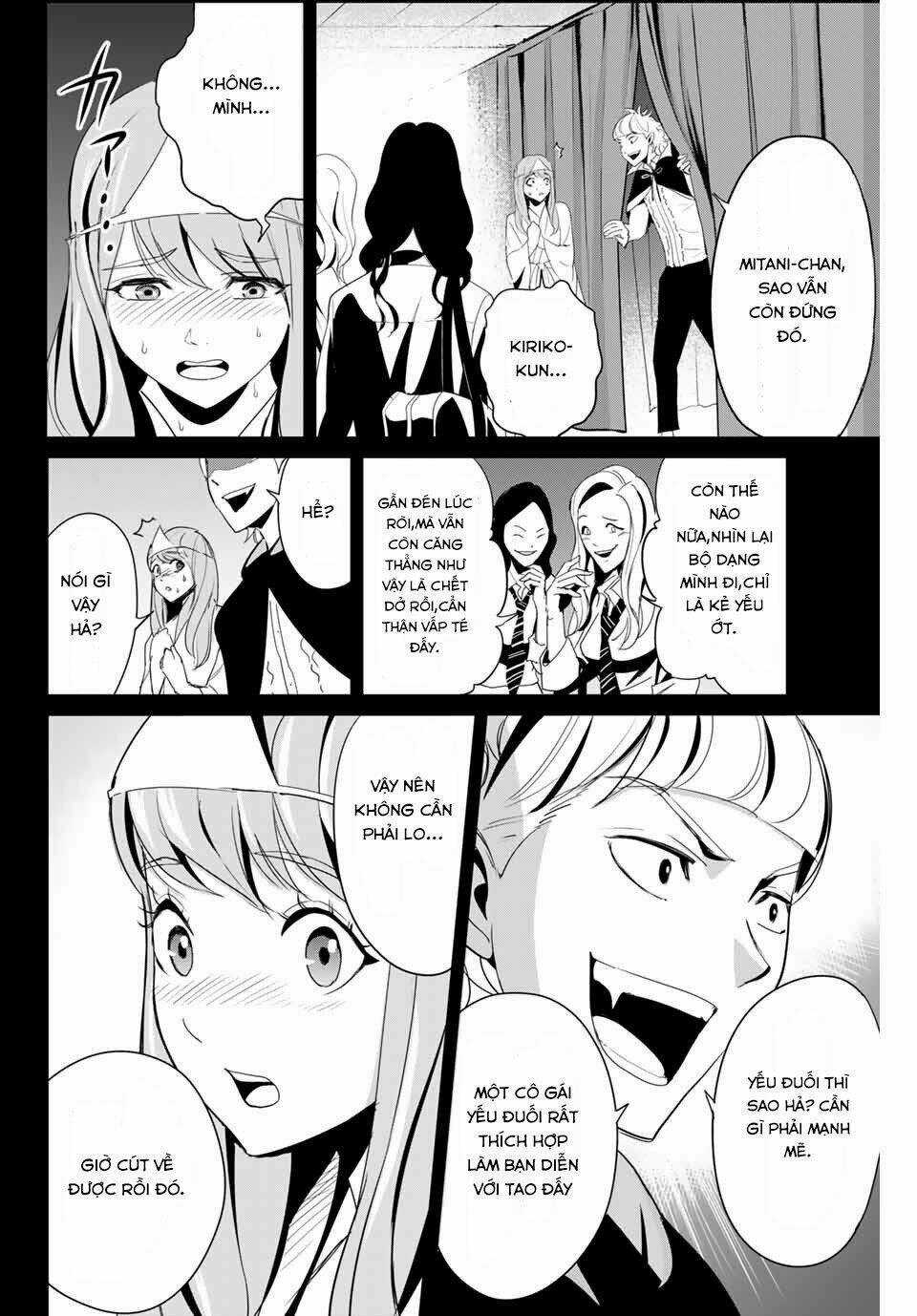 Quyển Sổ Báo Thù - Chapter 6 - Trang 9