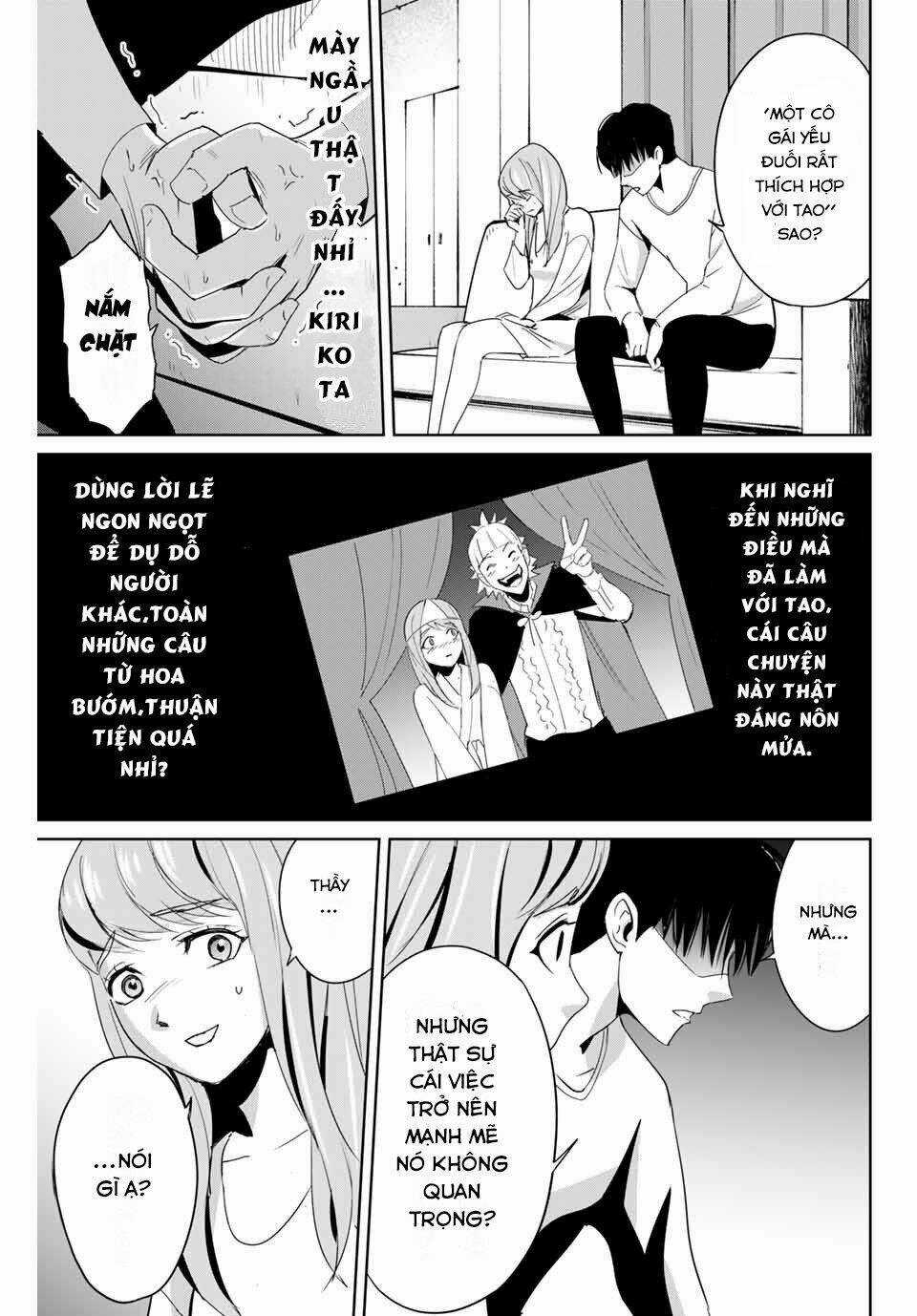 Quyển Sổ Báo Thù - Chapter 6 - Trang 10