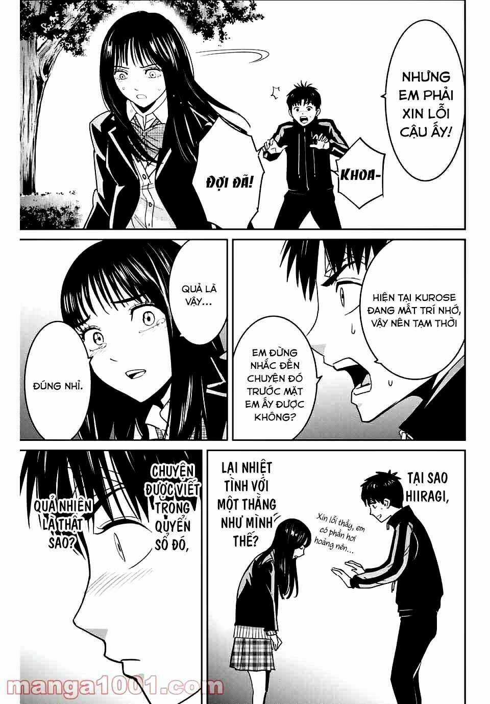 Quyển Sổ Báo Thù - Chapter 60 - Trang 17