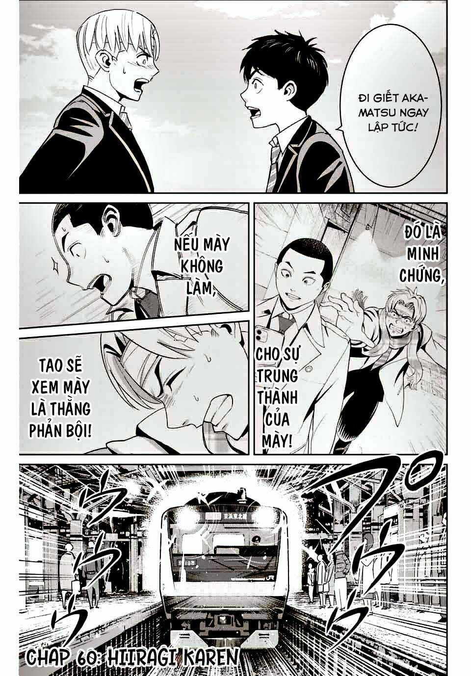 Quyển Sổ Báo Thù - Chapter 60 - Trang 3