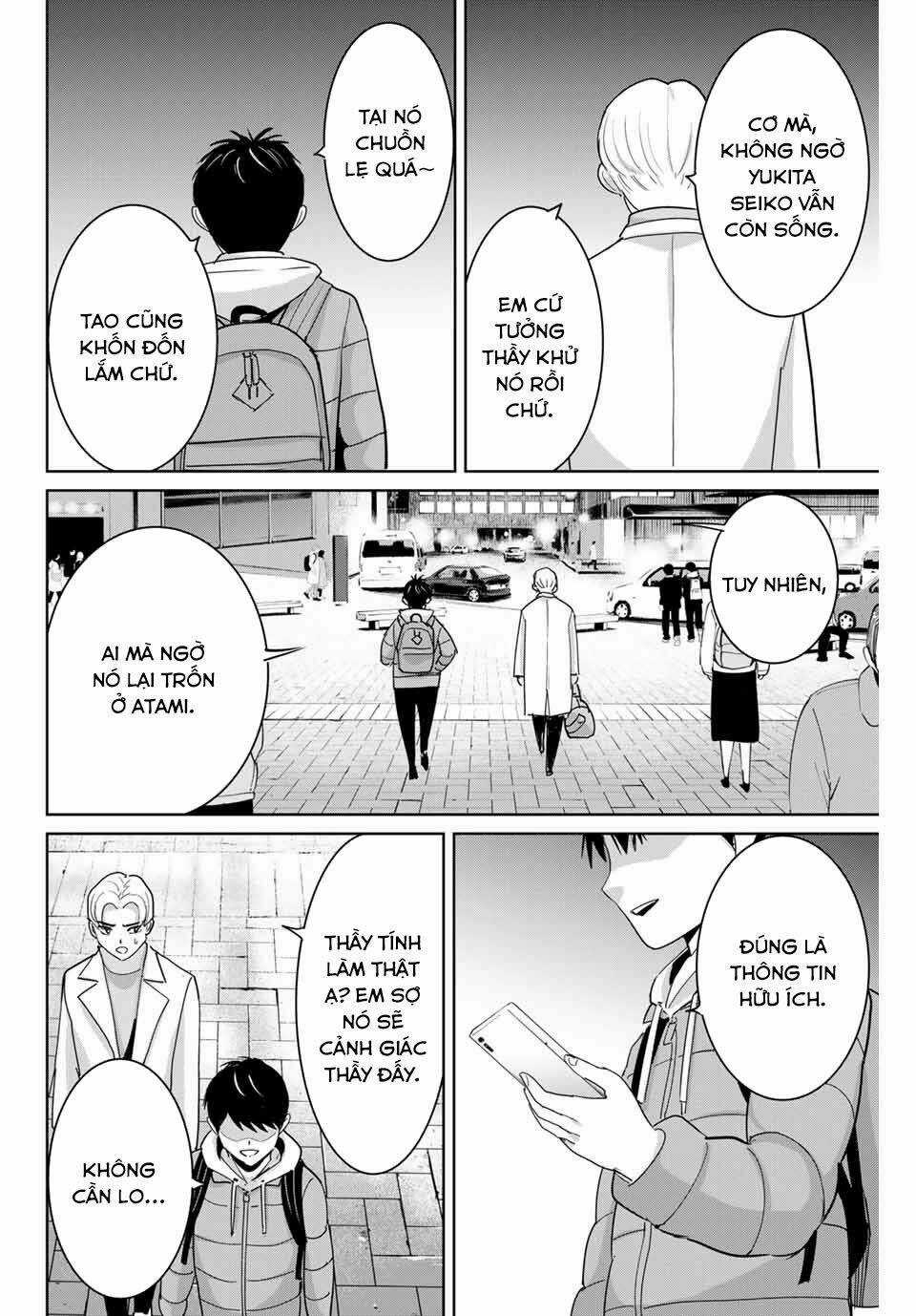 Quyển Sổ Báo Thù - Chapter 61 - Trang 18