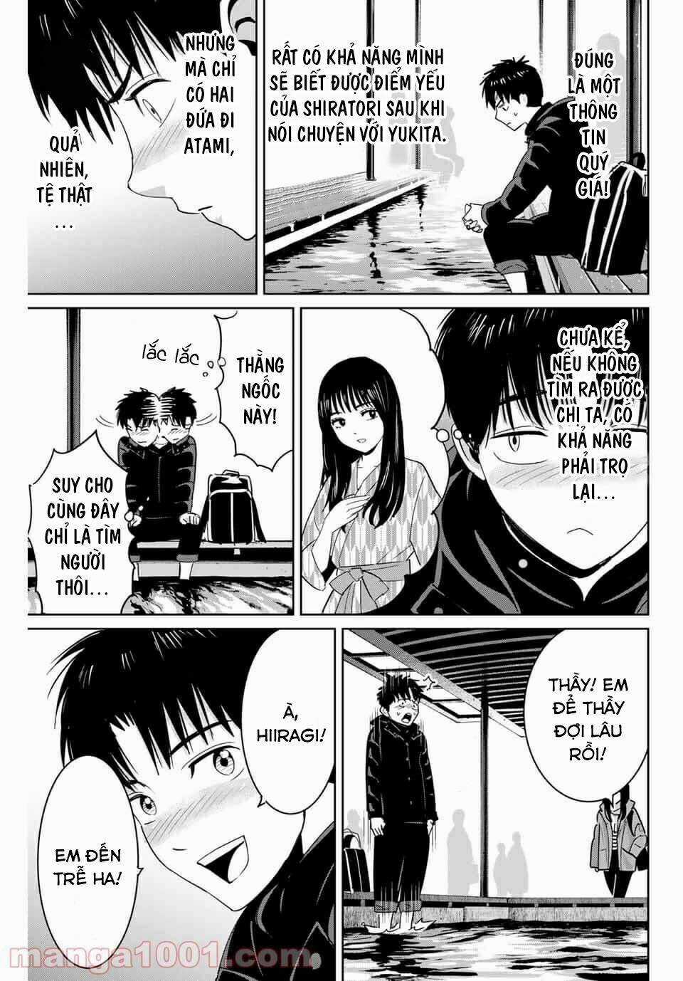 Quyển Sổ Báo Thù - Chapter 61 - Trang 5