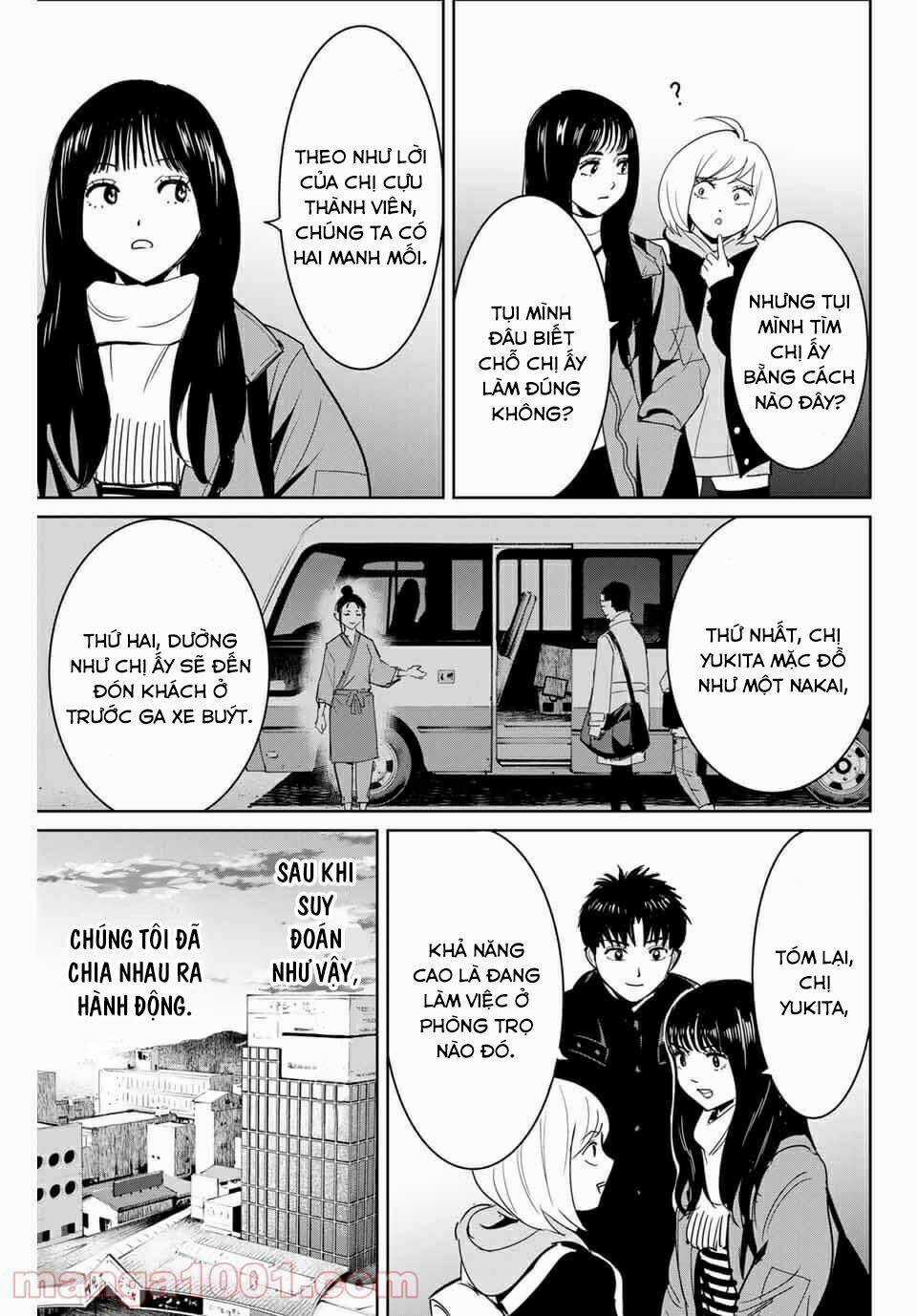 Quyển Sổ Báo Thù - Chapter 61 - Trang 7