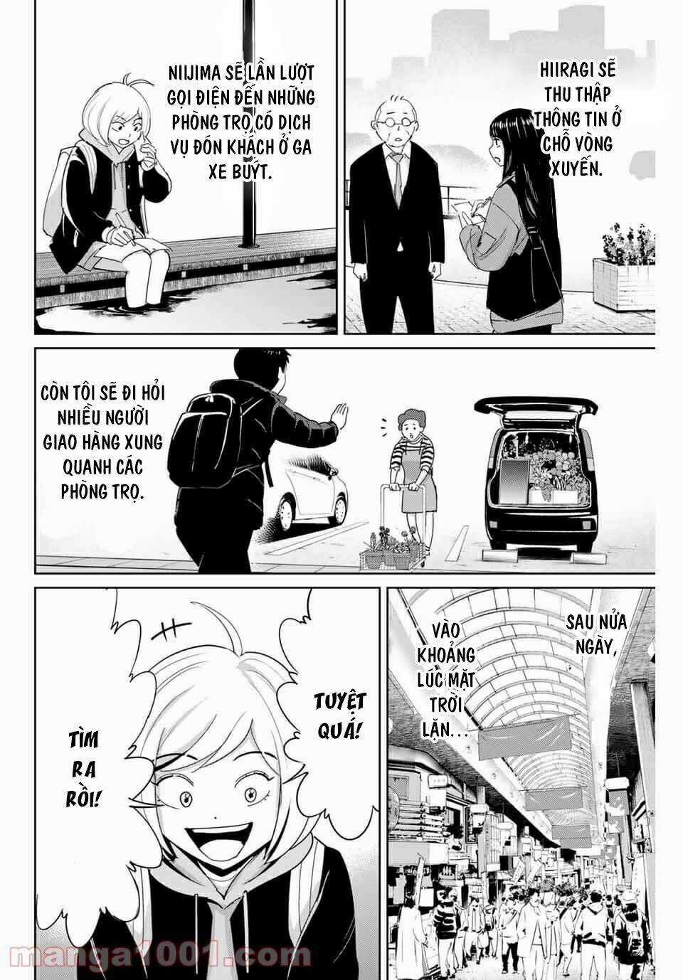 Quyển Sổ Báo Thù - Chapter 61 - Trang 8