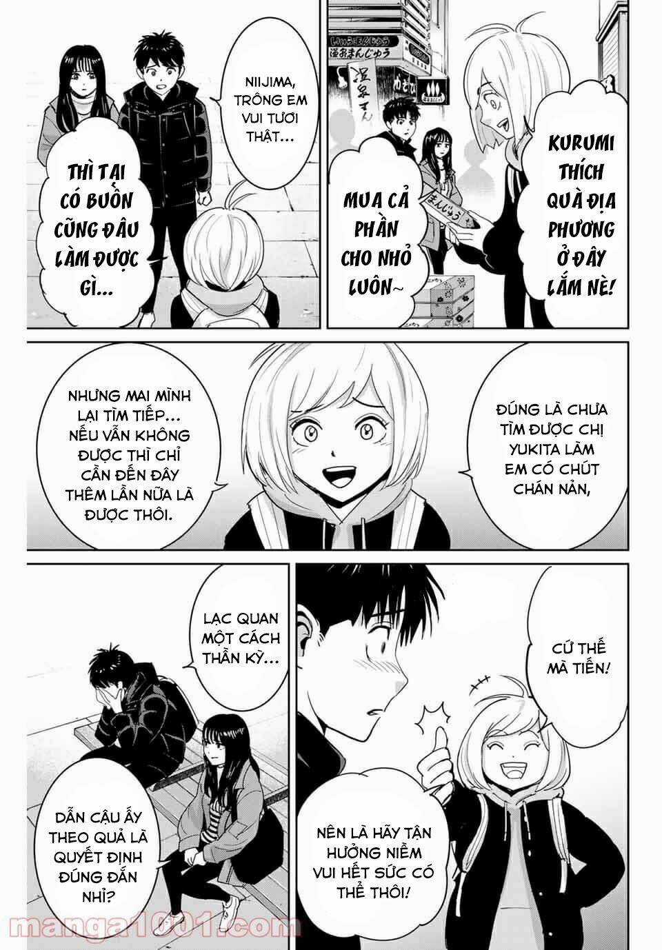 Quyển Sổ Báo Thù - Chapter 61 - Trang 9