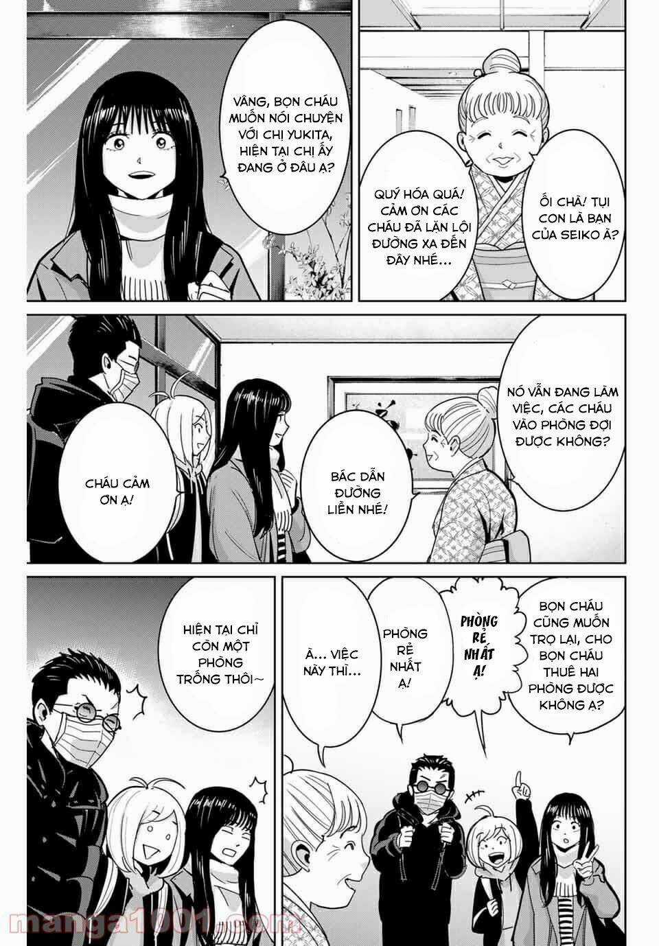 Quyển Sổ Báo Thù - Chapter 62 - Trang 5