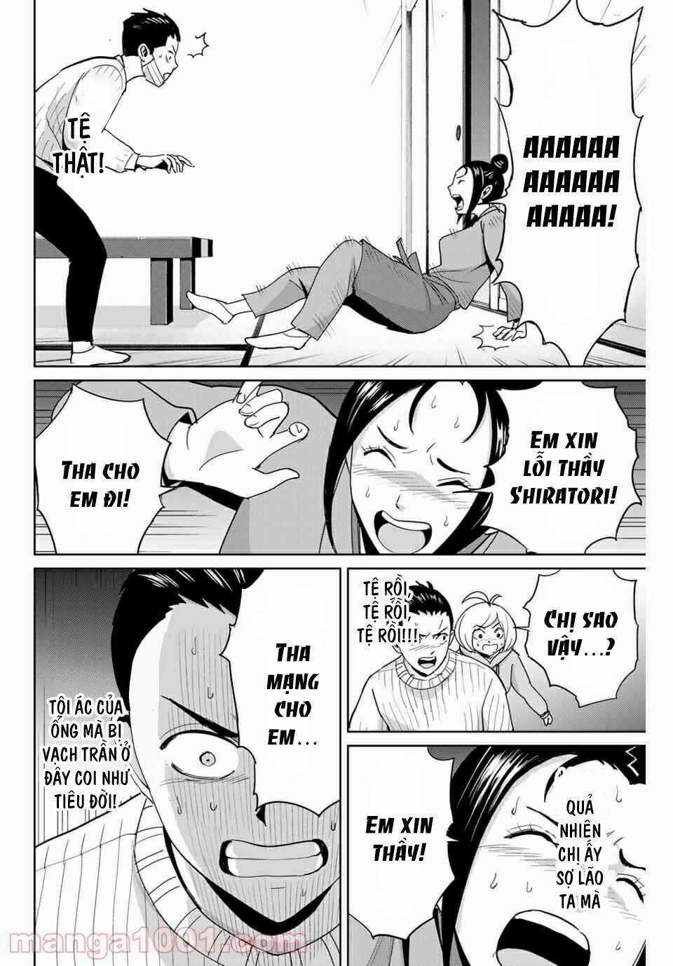 Quyển Sổ Báo Thù - Chapter 62 - Trang 8