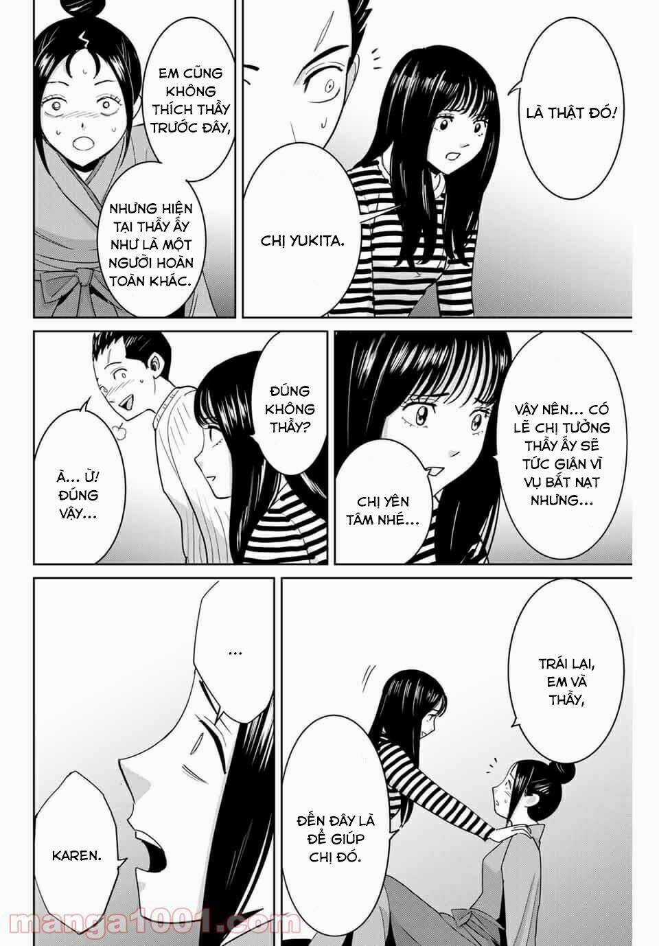 Quyển Sổ Báo Thù - Chapter 62 - Trang 10