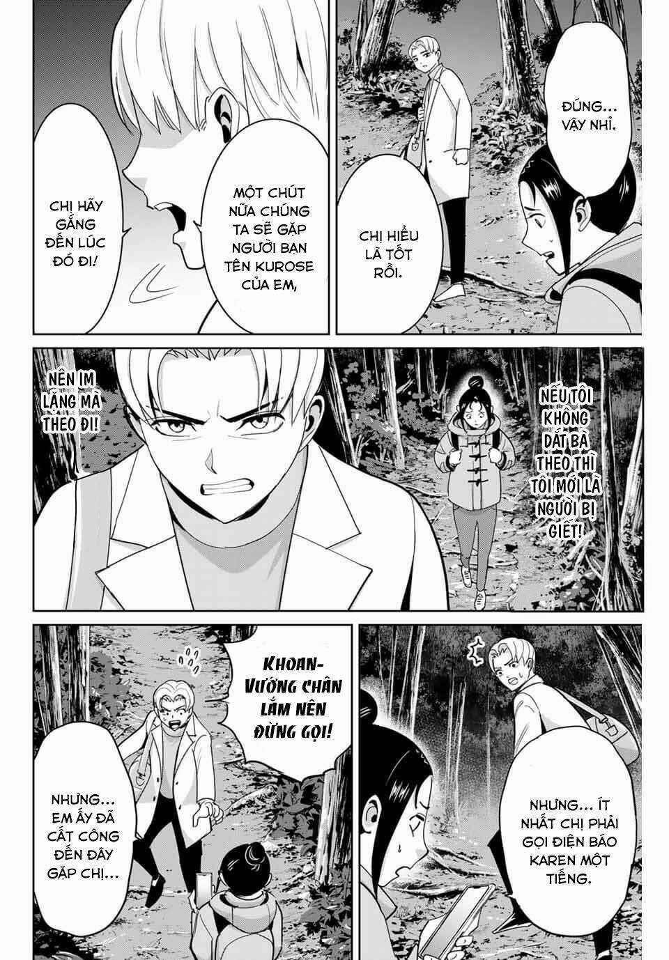 Quyển Sổ Báo Thù - Chapter 63 - Trang 14