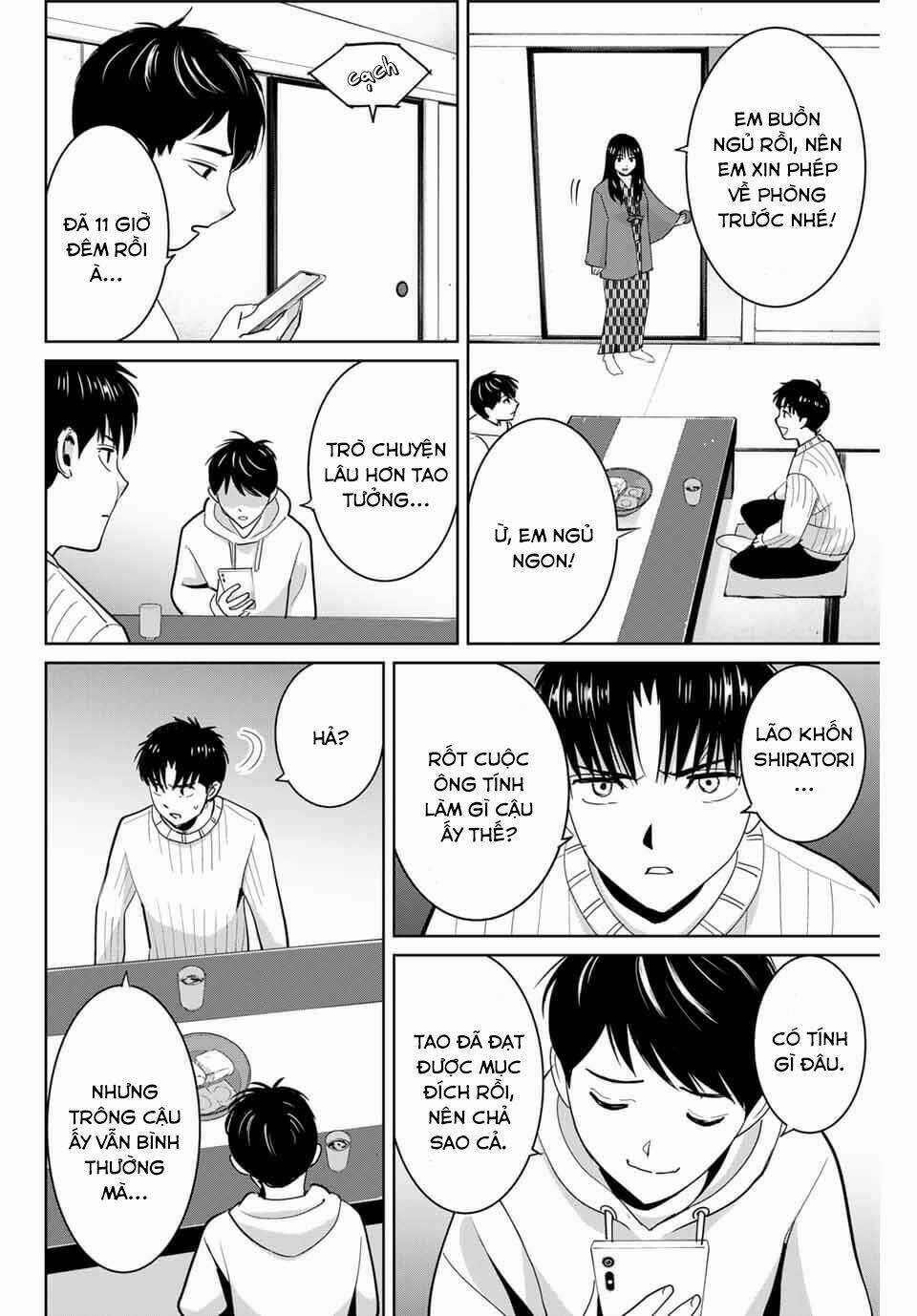 Quyển Sổ Báo Thù - Chapter 63 - Trang 8