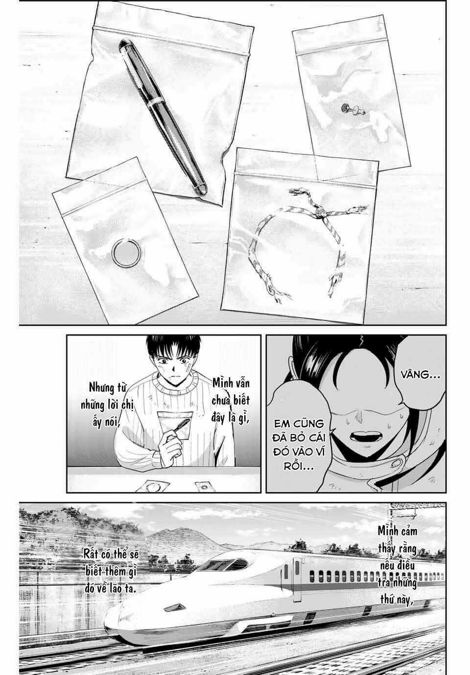 Quyển Sổ Báo Thù - Chapter 64 - Trang 18