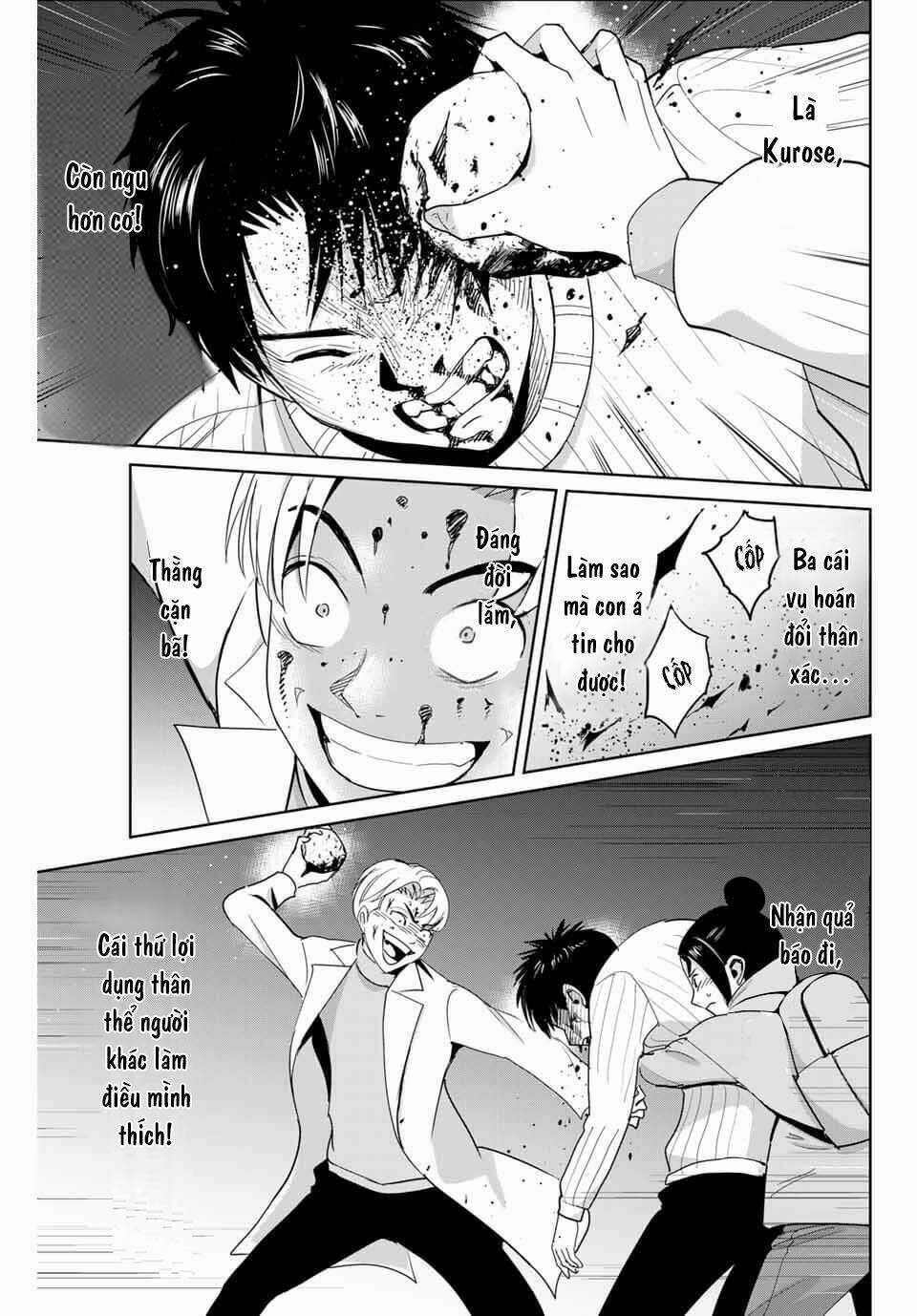 Quyển Sổ Báo Thù - Chapter 64 - Trang 7