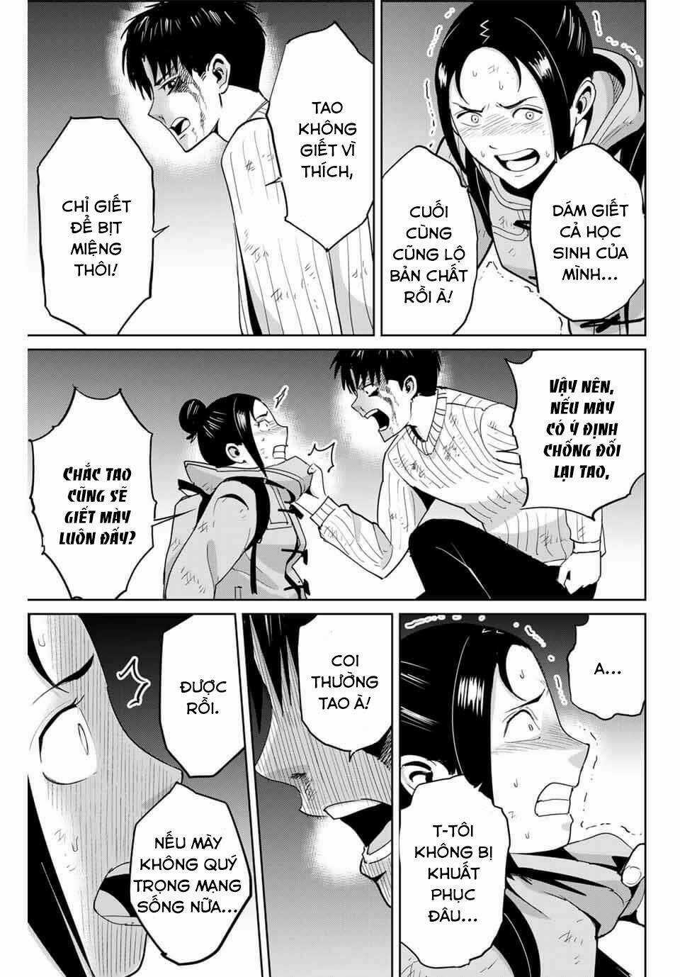 Quyển Sổ Báo Thù - Chapter 64 - Trang 10