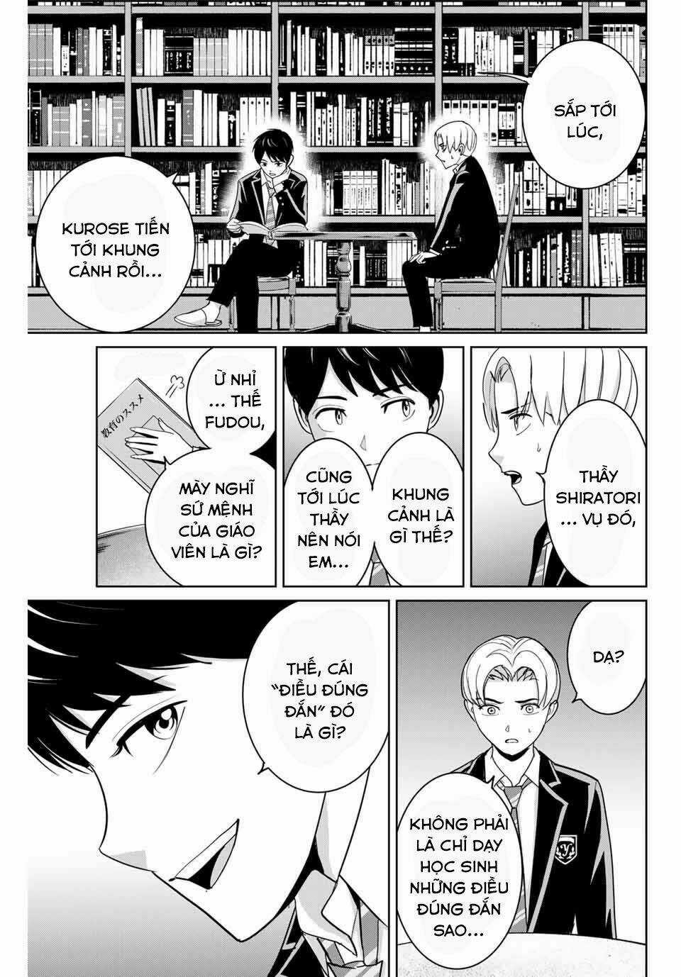 Quyển Sổ Báo Thù - Chapter 65 - Trang 11