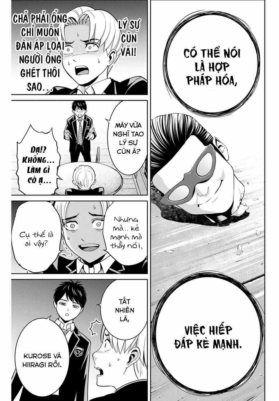 Quyển Sổ Báo Thù - Chapter 65 - Trang 17