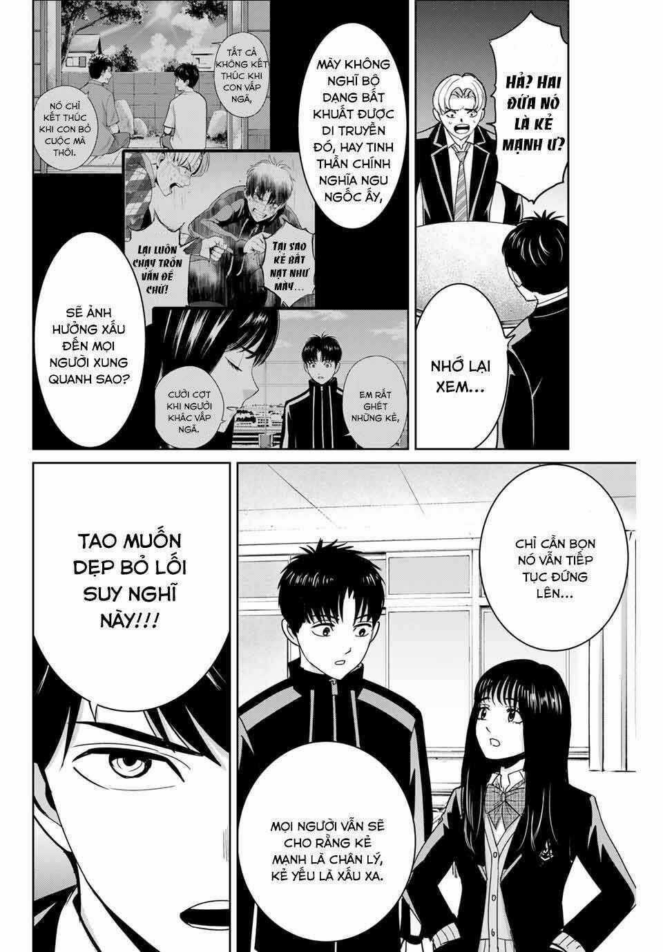 Quyển Sổ Báo Thù - Chapter 65 - Trang 18