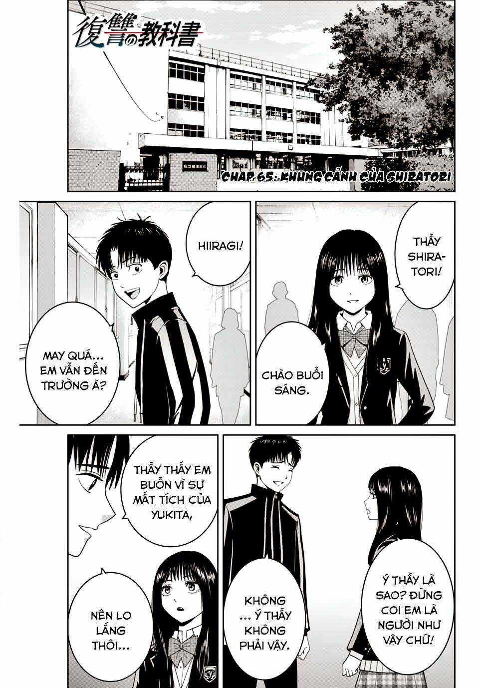 Quyển Sổ Báo Thù - Chapter 65 - Trang 3