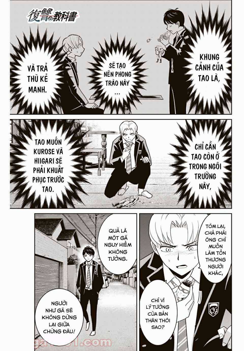 Quyển Sổ Báo Thù - Chapter 66 - Trang 3