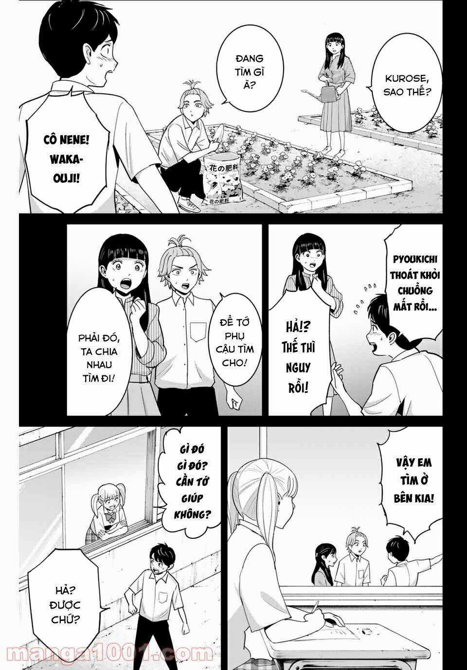 Quyển Sổ Báo Thù - Chapter 67 - Trang 5